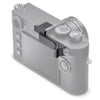 Leica Brass Thumb Support for Q3 Digital Camera, Blasted Finish Black