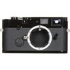 Leica MP 0.72 Compact 35mm Film Rangefinder Camera Body with 0.72x Viewfinder Magnification, Silver Black