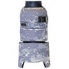 LensCoat Lens Cover for 105mm f/2.8G ED-IF AF-S VR Micro-NIKKOR Autofocus Telephoto Lens - Realtree Hardwoods Snow (hws) Digital Camo