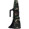 LensCoat TravelCoat Cover for Nikon 800mm AF-S f/5.6E FL ED VR AF Lens without Hood, Realtree AP Snow Forest Green Camo