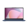 Lenovo IdeaPad Slim 3 15IAN8 15.6" Full HD Notebook Computer, Intel Core i3-N305 1.8GHz, 8GB RAM, 256GB SSD, Windows 11 Home S Mode, Abyss Blue Blue