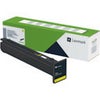 Lexmark Standard Capacity Return Program Toner Cartridge for CS/CX963, CX950, 951, 961, 962, 833 Printers Yellow