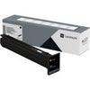 Lexmark High-Capacity Toner Cartridge for CX950, 951, 833 Printers Black