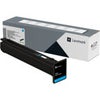Lexmark High-Capacity Toner Cartridge for CX950, 951, 833 Printers Cyan