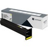 Lexmark High-Capacity Toner Cartridge for CX950, 951, 833 Printers Yellow