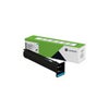 Lexmark High-Capacity Return Program Toner Cartridge for CX950, 951, 833 Printers Cyan
