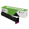 Lexmark High-Capacity Return Program Toner Cartridge for CX950, 951, 833 Printers Magenta