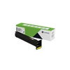 Lexmark High-Capacity Return Program Toner Cartridge for CX950, 951, 833 Printers Yellow