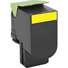 Lexmark 801M Toner Cartridge for CX510/CX410/CX310 Series Printers, 1000 Pages, Magenta Yellow