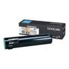 Lexmark C930H2CG Cyan Toner Cartridge for C935 Series Printers, 24000 Pages Yield Black