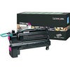 Lexmark X792X1YG Yellow Toner Cartridge for X792 Series Multi Function Printers, 20000 Pages Yield Magenta