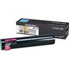 Lexmark X945X2KG Black Toner Cartridge for X940e & X945e Multifunction Printers, 36000 Pages Yield Magenta