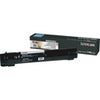 Lexmark X950X2CG Cyan Toner Cartridge for X950de, X952dte & X954dhe Color Laser MFPs, 22000 Pages Yield Black