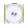 Lian-Li UNI FAN SL Wireless 120mm RGB Case Fan with Reverse Blade White