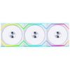 Lian-Li UNI FAN SL Wireless 120mm RGB Case Fan with Controller, 3-Pack White