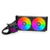 Lian-Li Galahad II LCD CPU Liquid Cooler Black