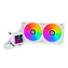 Lian-Li Galahad II LCD CPU Liquid Cooler White