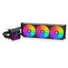 Lian-Li Galahad II LCD CPU Liquid Cooler Black
