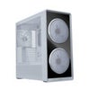 Lian-Li LANCOOL 217 INF RGB Tempered Glass ATX Mid Tower Computer Case White