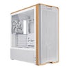 Lian-Li LANCOOL 217 Tempered Glass E-ATX Mid-Tower Computer Case White