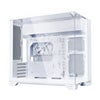Lian-Li O11 Vision-M Compact Tempered Glass ATX Mid Tower Computer Case White