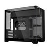 Lian-Li O11 Vision-M Compact Tempered Glass ATX Mid Tower Computer Case Black