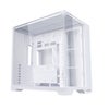 Lian-Li O11 Vision Compact Tempered Glass ATX Mid Tower Computer Case, White White