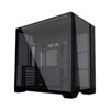 Lian-Li O11 Vision Compact Tempered Glass ATX Mid Tower Computer Case, White Black