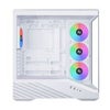 Lian-Li Vector V100 ARGB Tempered Glass E-ATX Mid-Tower Computer Case White
