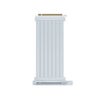 Lian-Li 4-Slots Vertical GPU Kit with 200mm PCIe 5.0 Riser Cable for ATX Computer Case White