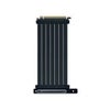 Lian-Li 4-Slots Vertical GPU Kit with 200mm PCIe 5.0 Riser Cable for ATX Computer Case Black
