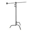 Lowel 40" C-Stand Sliding Leg Kit with 2.5" Grip Head and 40" Grip Arm, Black Black