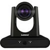 Lumens VC-TR30 Full HD Dual-Lens HDMI/IP/USB 12x PTZ Camera with AI Auto-Tracking, TAA Compliant Black