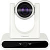 Lumens VC-TR30 Full HD Dual-Lens HDMI/IP/USB 12x PTZ Camera with AI Auto-Tracking, TAA Compliant White