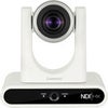 Lumens VC-TR40N Full HD Dual-Lens NDI|HX3/3G-SDI/HDMI/IP/USB 20x PTZ Camera with AI Auto-Tracking, TAA Compliant White