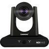 Lumens VC-TR41N Full HD Dual-Lens NDI|HX3/3G-SDI/HDMI/IP/USB 20x PTZ Camera with AI Auto-Tracking, TAA Compliant Black