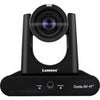 Lumens VC-TR60A Dante AV-H 4K Ultra HD Dual-Lens HDMI/IP/USB 12x PTZ Camera with Speaker Tracking, TAA Compliant Black