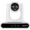 Lumens VC-TR60A Dante AV-H 4K Ultra HD Dual-Lens HDMI/IP/USB 12x PTZ Camera with Speaker Tracking, TAA Compliant White
