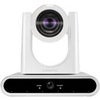 Lumens VC-TR60A 4K Ultra HD Dual-Lens HDMI/IP/USB 12x PTZ Camera with Speaker Tracking, Microsoft Teams Certified, TAA Compliant White