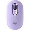 Logitech POP Silent Wireless Mouse, Mist Cosmos