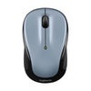 Logitech M325S Wireless Mouse, Black Silver
