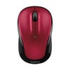 Logitech M325S Wireless Mouse, Black Red