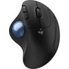 Logitech Ergo M575S Wireless Trackball Mouse, Black/Blue Ball Black/Blue