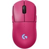 Logitech PRO 2 LIGHTSPEED Wireless Gaming Mouse Magenta