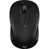 Logitech M325S Wireless Mouse, Dark Red Black
