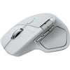 Logitech MX Master 4 Wireless Mouse for Mac, Space Black White Silver