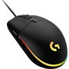 Logitech G Series G203 LIGHTSYNC RGB Wired Gaming Mouse Black
