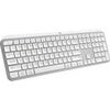 Logitech MX Keys S Wireless Keyboard Pale Gray