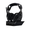 Logitech Astro A50X  Open-Back Over-Ear LIGHTSPEED Wireless Gaming Headset with Base Station Black