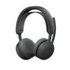 Logitech Zone Wireless 2 ES Active Noise Cancelling Closed-Back On-Ear Stereo Headset with USB-C Receiver for Business, Microsoft Teams Certified Graphite